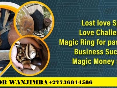The powerful financial solver lost love money spell caster is here to help you +27736844586