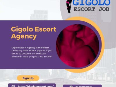Book the Best Gigolo Services in India
