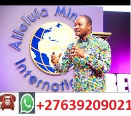 Alleluia Ministries International Phone Number+27639209021