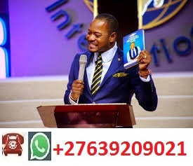 Pastor Alph Lukau Online Prayer Request & True deliverance contact+27639209021